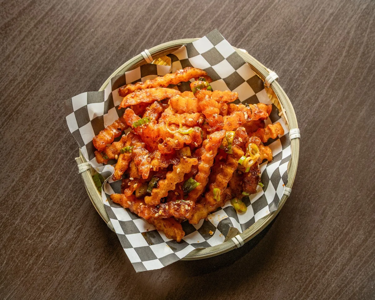 kung fu fries 功夫香脆土豆